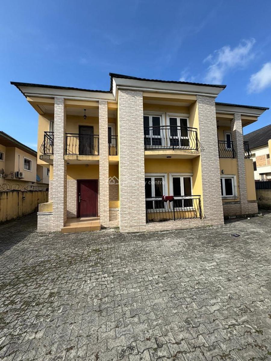 4 Bedrooms Fully Detached Duplex, Lekki Phase 1, Lekki, Lagos, Detached Duplex for Rent
