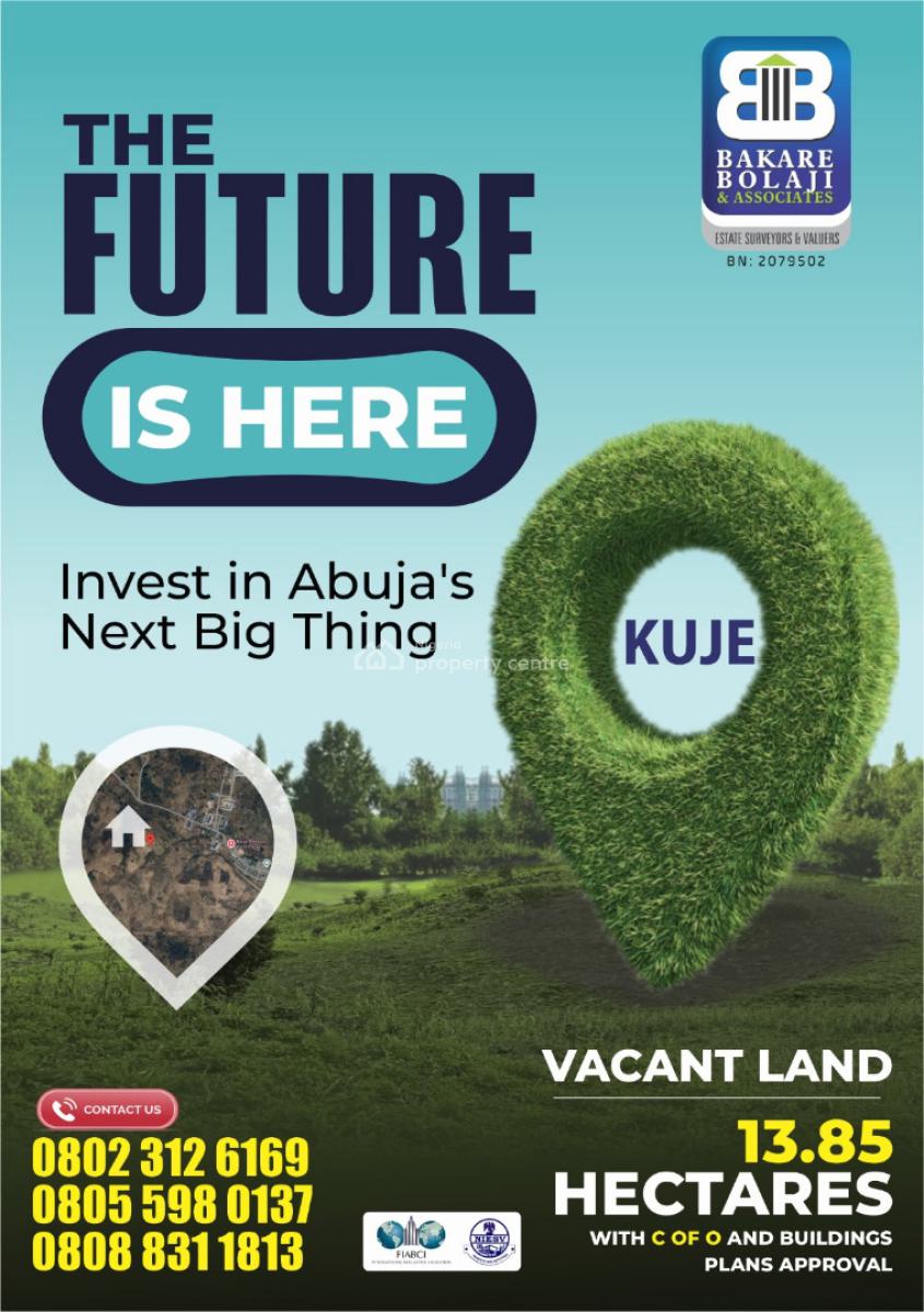 Land, Kuje Area Council, Kuje, Abuja, Residential Land for Sale