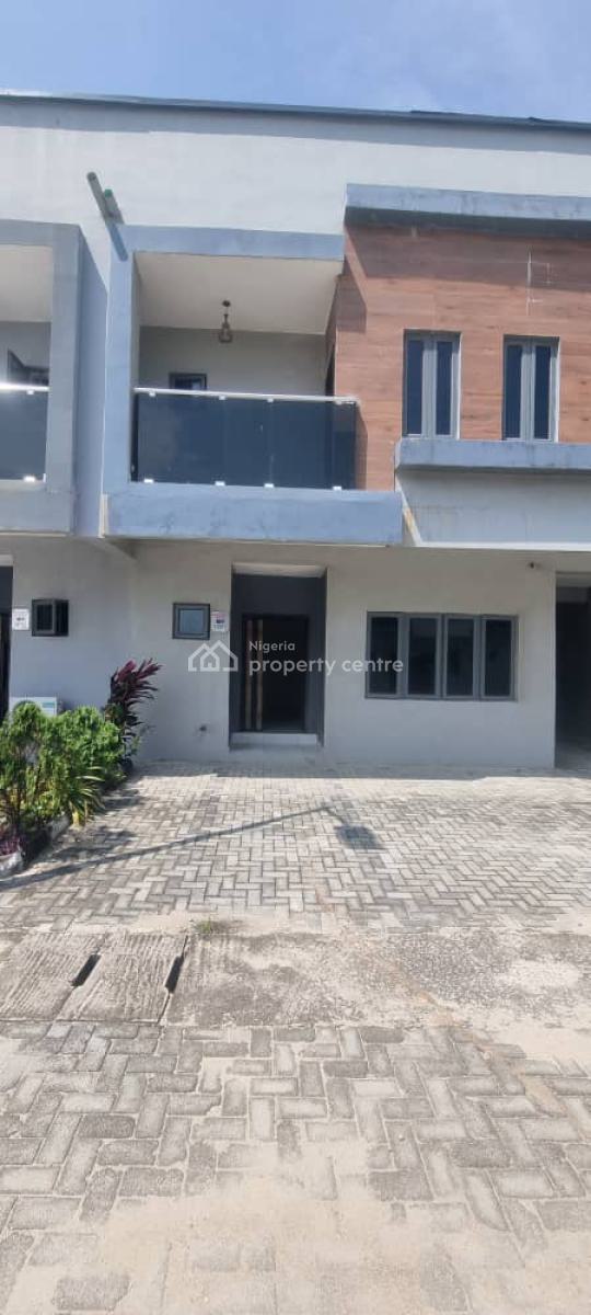 Luxury Spacious 3 Bedroom Terrace Duplex, Bq, Swimming Pool, Play Area, Meridian Estate Off Abraham Adesanya, Ajah, Lagos, Terraced Duplex for Sale