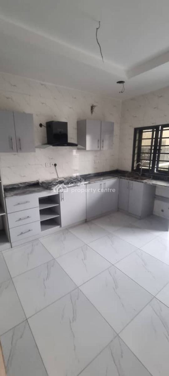 Luxury Spacious 3 Bedroom Terrace Duplex, Bq, Swimming Pool, Play Area, Meridian Estate Off Abraham Adesanya, Ajah, Lagos, Terraced Duplex for Sale