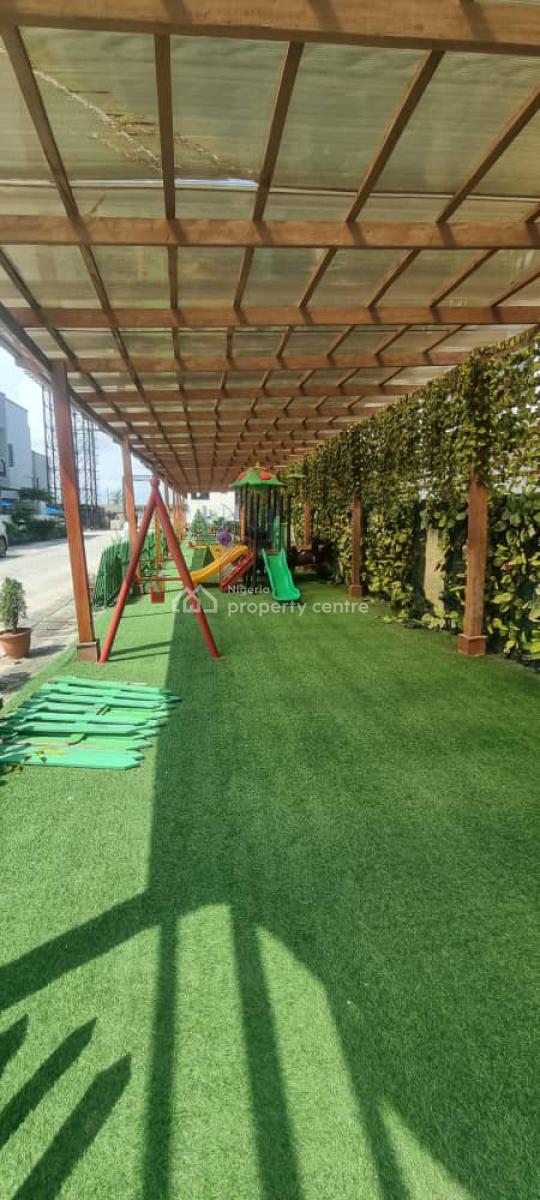 Luxury Spacious 3 Bedroom Terrace Duplex, Bq, Swimming Pool, Play Area, Meridian Estate Off Abraham Adesanya, Ajah, Lagos, Terraced Duplex for Sale