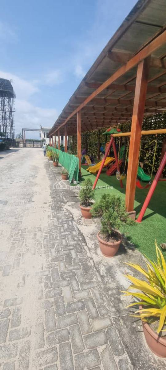 Luxury Spacious 3 Bedroom Terrace Duplex, Bq, Swimming Pool, Play Area, Meridian Estate Off Abraham Adesanya, Ajah, Lagos, Terraced Duplex for Sale