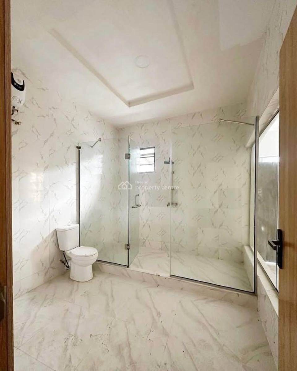 Luxury 4 Bedrooms Terraced Duplex, General Paint, Ajah, Lagos, Terraced Duplex for Rent