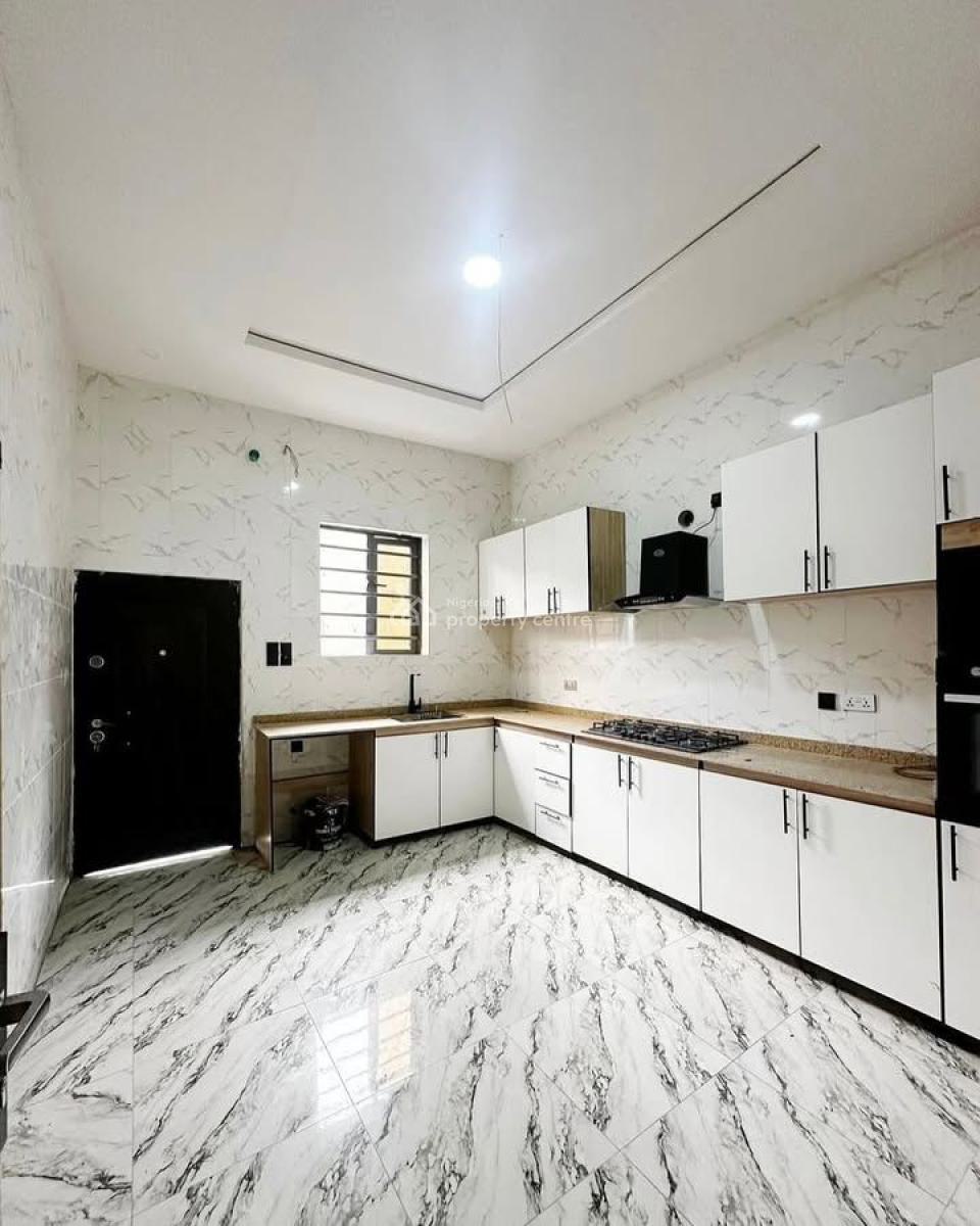 Luxury 4 Bedrooms Terraced Duplex, General Paint, Ajah, Lagos, Terraced Duplex for Rent