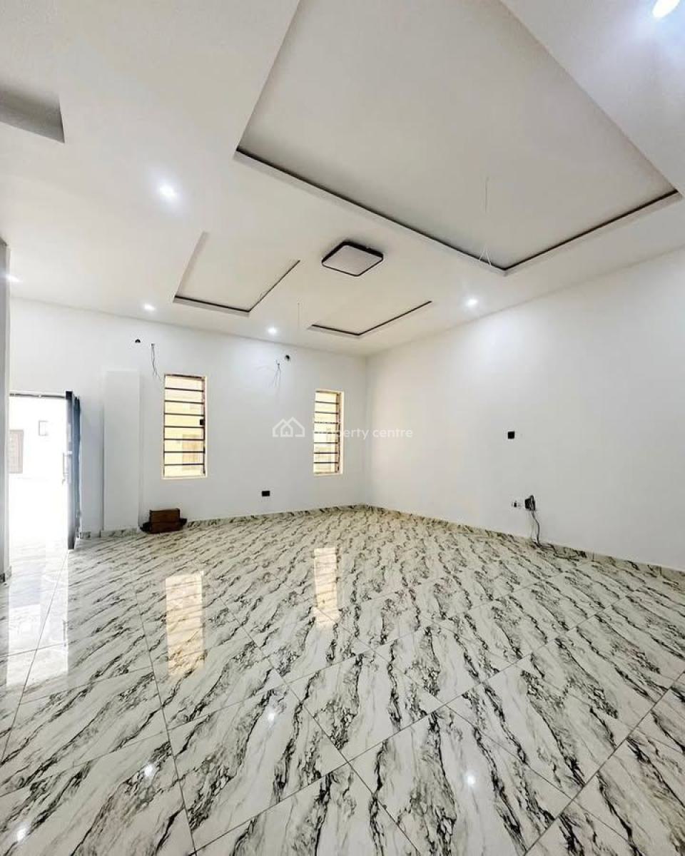 Luxury 4 Bedrooms Terraced Duplex, General Paint, Ajah, Lagos, Terraced Duplex for Rent