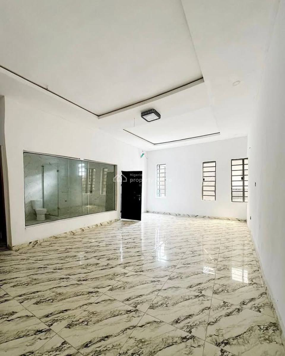 Luxury 4 Bedrooms Terraced Duplex, General Paint, Ajah, Lagos, Terraced Duplex for Rent