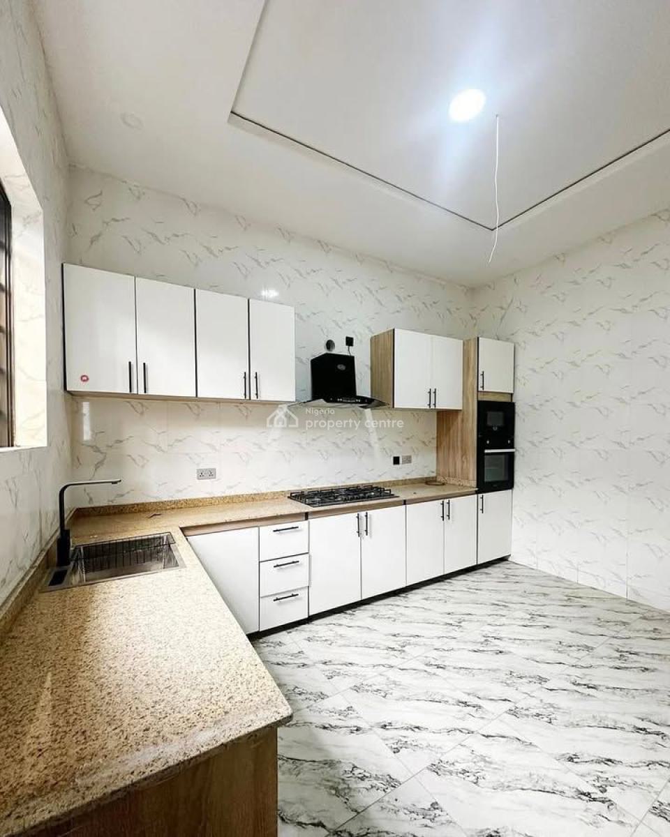 Luxury 4 Bedrooms Terraced Duplex, General Paint, Ajah, Lagos, Terraced Duplex for Rent