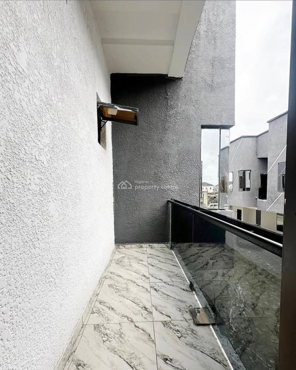 Luxury 4 Bedrooms Terraced Duplex, General Paint, Ajah, Lagos, Terraced Duplex for Rent