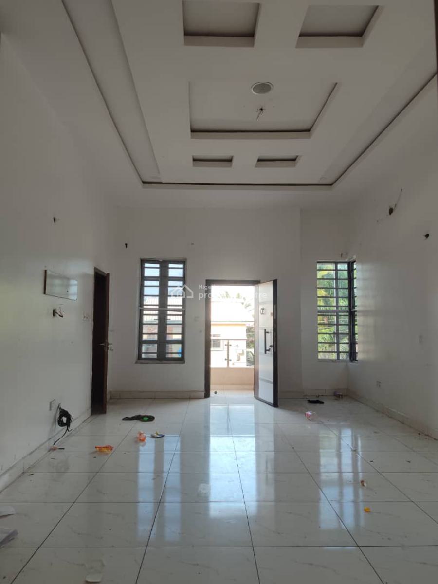 Lovely Master Bedroom with Balcony and Modern Jacuzzi, Ikota Villa Estate, Lekki, Lagos, Flat / Apartment for Rent