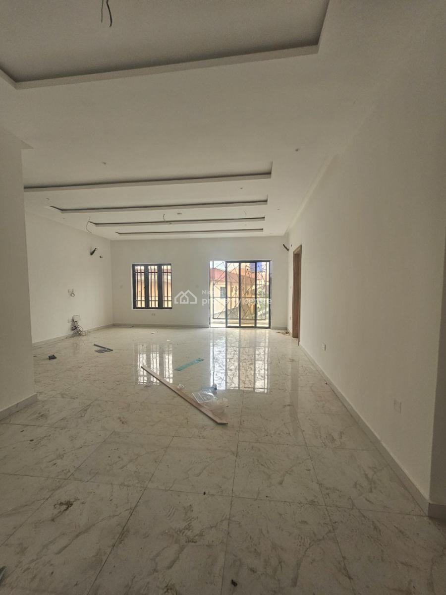 Exquisite 3 Bedroom Apartment with a Room Bq, Adeniyi Jones, Ikeja, Lagos, Flat / Apartment for Sale