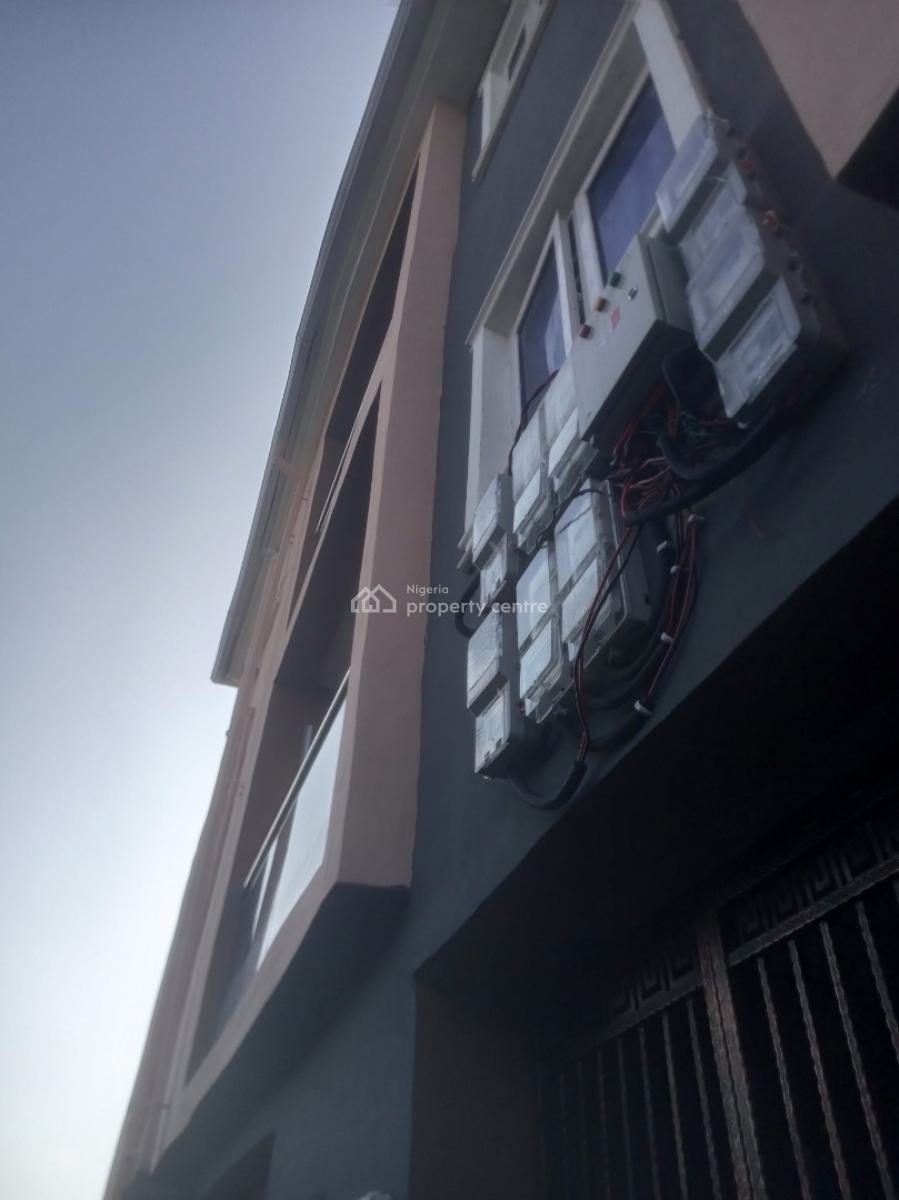 Newly Built Mini Flat, Upstairs, Isheri Oshun Whitesand, Isolo, Lagos, Mini Flat (room and Parlour) for Rent