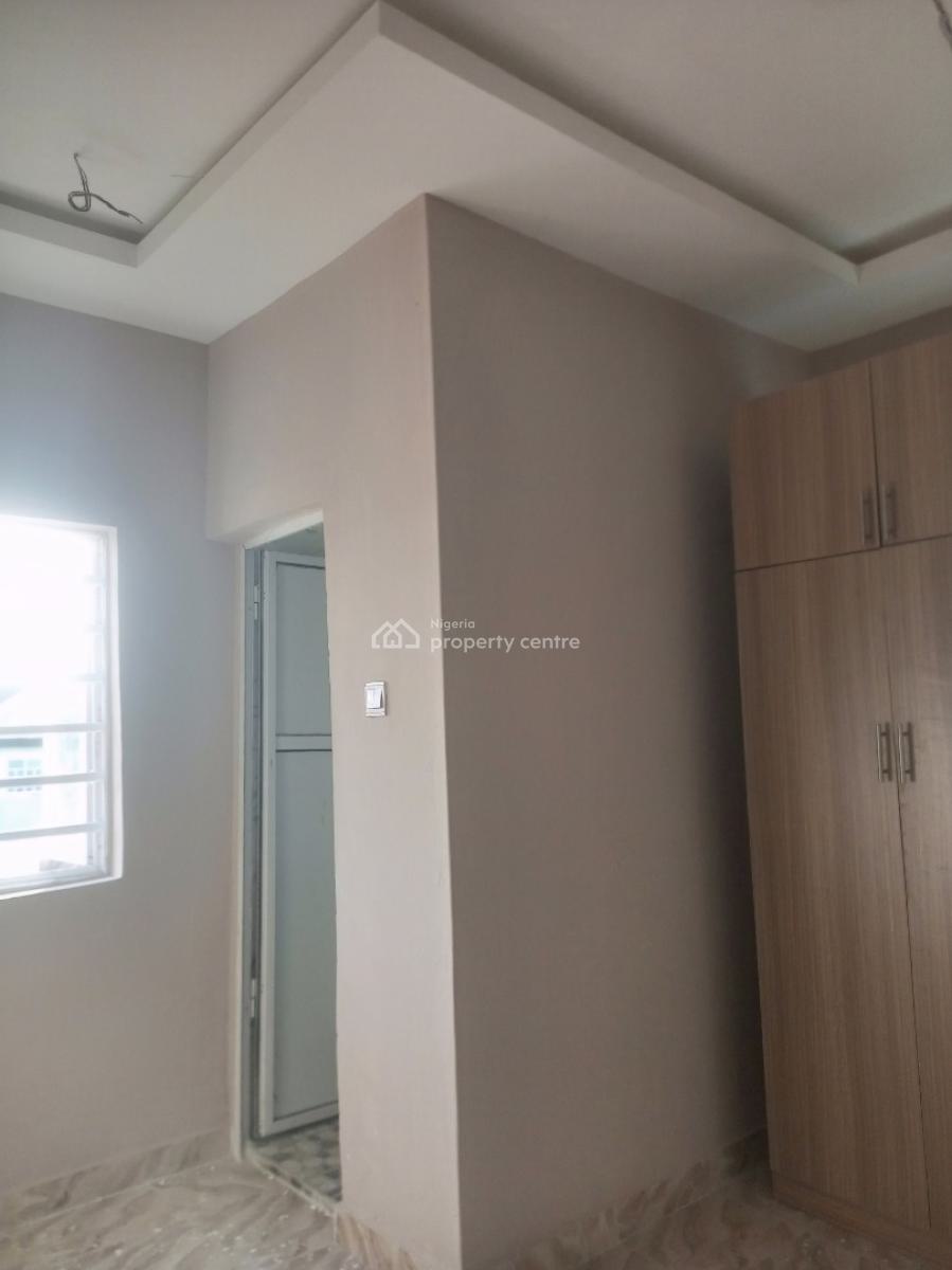 Newly Built Mini Flat, Upstairs, Isheri Oshun Whitesand, Isolo, Lagos, Mini Flat (room and Parlour) for Rent