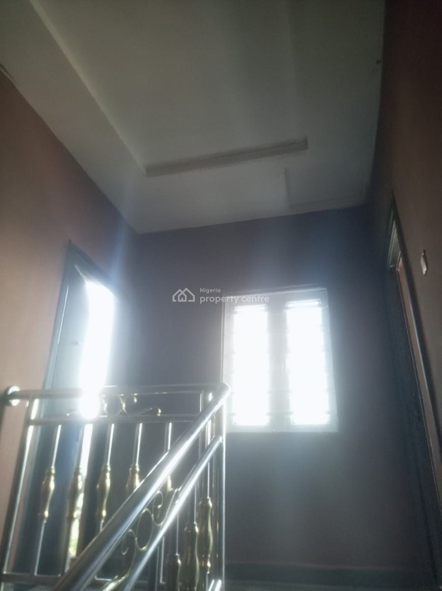 Newly Built Mini Flat, Upstairs, Isheri Oshun Whitesand, Isolo, Lagos, Mini Flat (room and Parlour) for Rent