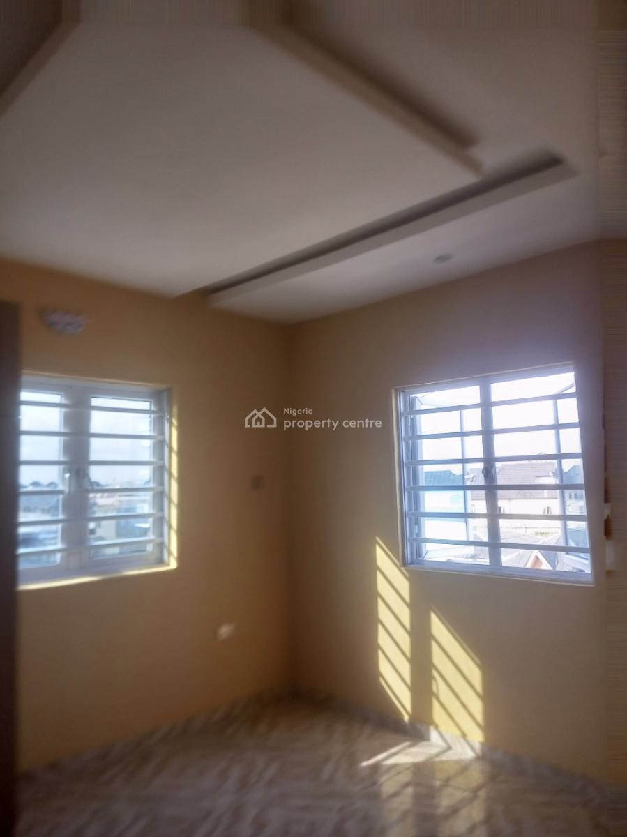 Newly Built Mini Flat, Upstairs, Isheri Oshun Whitesand, Isolo, Lagos, Mini Flat (room and Parlour) for Rent