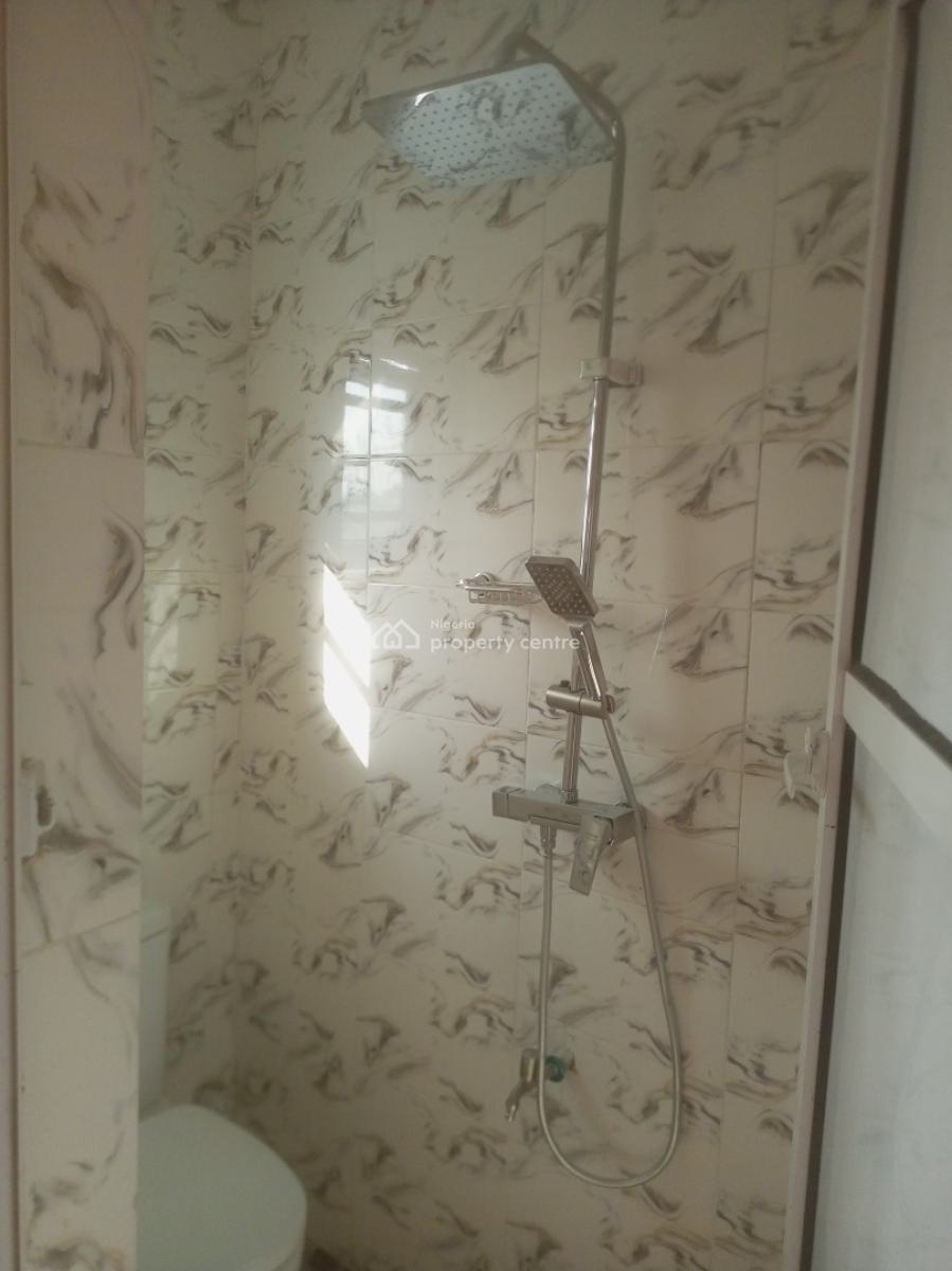 Newly Built Mini Flat, Upstairs, Isheri Oshun Whitesand, Isolo, Lagos, Mini Flat (room and Parlour) for Rent