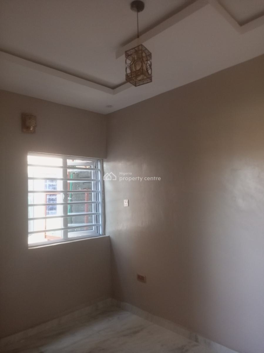 Newly Built Mini Flat, Upstairs, Isheri Oshun Whitesand, Isolo, Lagos, Mini Flat (room and Parlour) for Rent