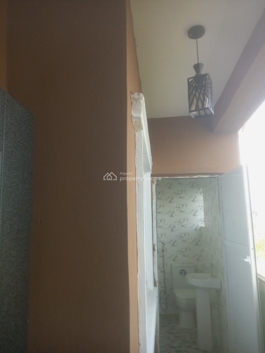 Newly Built Mini Flat, Upstairs, Isheri Oshun Whitesand, Isolo, Lagos, Mini Flat (room and Parlour) for Rent