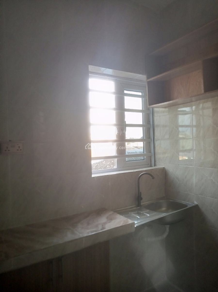 Newly Built Mini Flat, Upstairs, Isheri Oshun Whitesand, Isolo, Lagos, Mini Flat (room and Parlour) for Rent