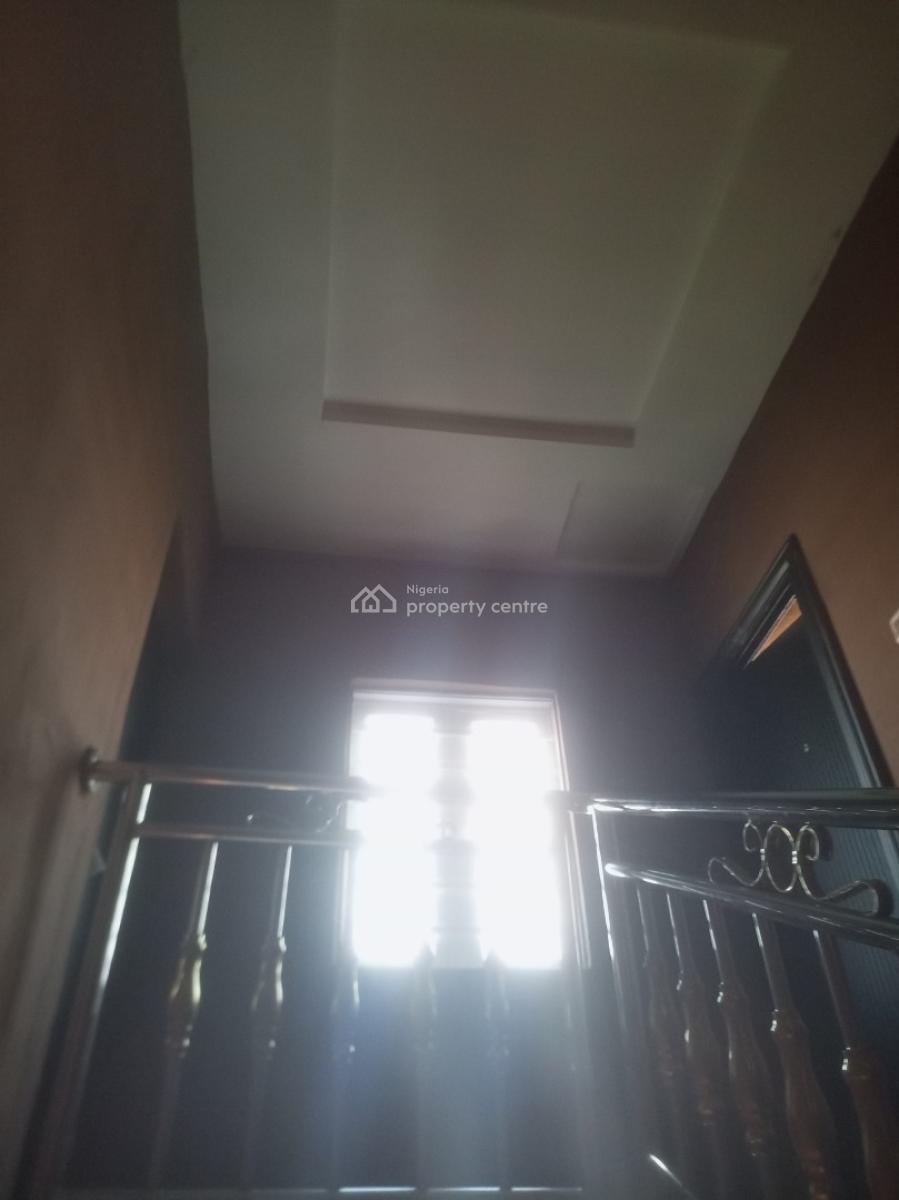 Newly Built Mini Flat, Upstairs, Isheri Oshun Whitesand, Isolo, Lagos, Mini Flat (room and Parlour) for Rent
