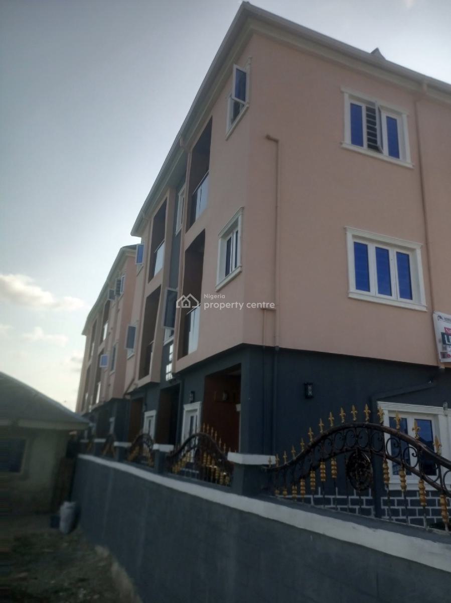 Newly Built Mini Flat, Upstairs, Isheri Oshun Whitesand, Isolo, Lagos, Mini Flat (room and Parlour) for Rent