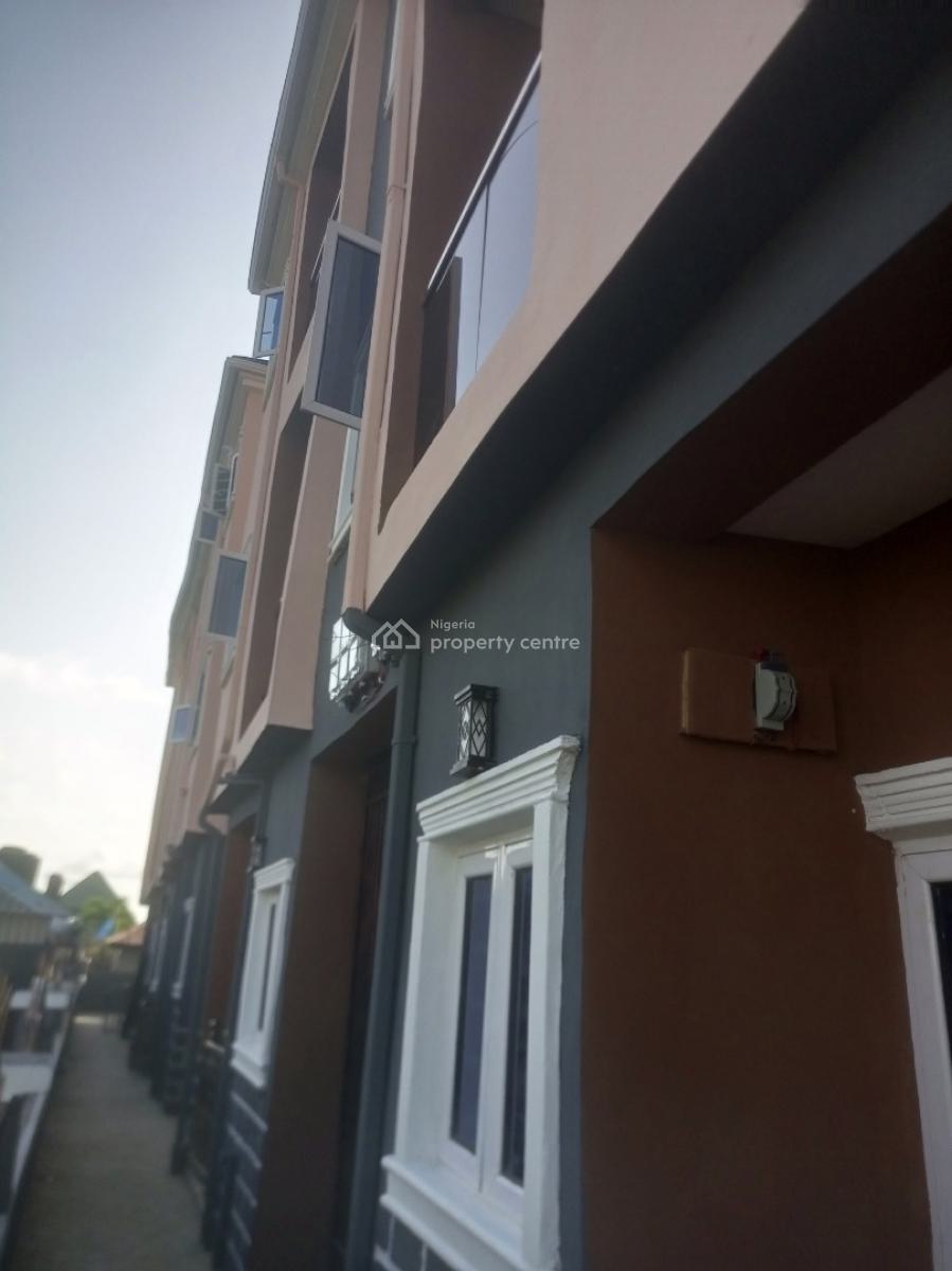 Newly Built Mini Flat, Upstairs, Isheri Oshun Whitesand, Isolo, Lagos, Mini Flat (room and Parlour) for Rent