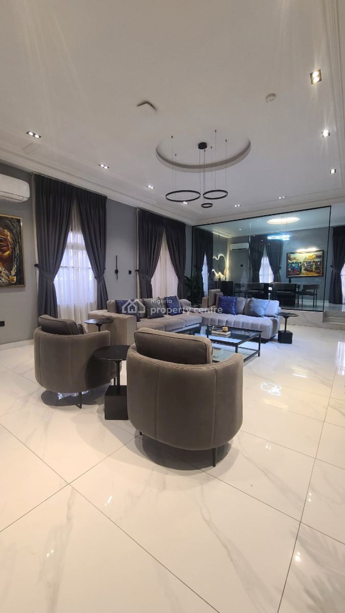 Well Furnished 2 Bedrooms Apartment, Parkview Estate, Ikoyi, Lagos, Flat / Apartment for Rent