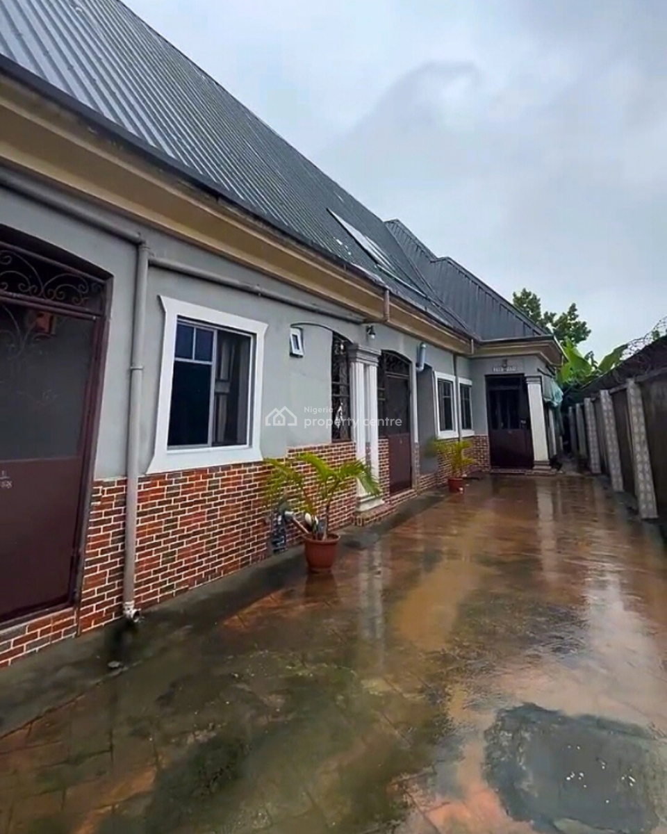 2 Units of 2 Bedroom, 1 Unit of 1 Bedroom & 1 Unit of Self Contain, Rukpokwu - Eneka Road, Rukpokwu, Port Harcourt, Rivers, Block of Flats for Sale