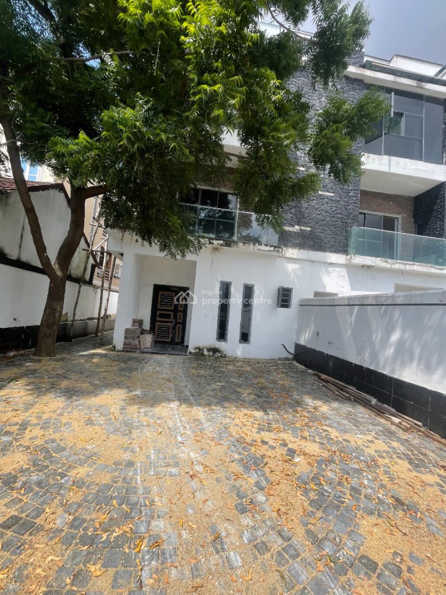 Luxury 4 Bedrooms Terraced Duplex - Self Compound with Private Pool, Oniru, Victoria Island (vi), Lagos, Terraced Duplex for Sale
