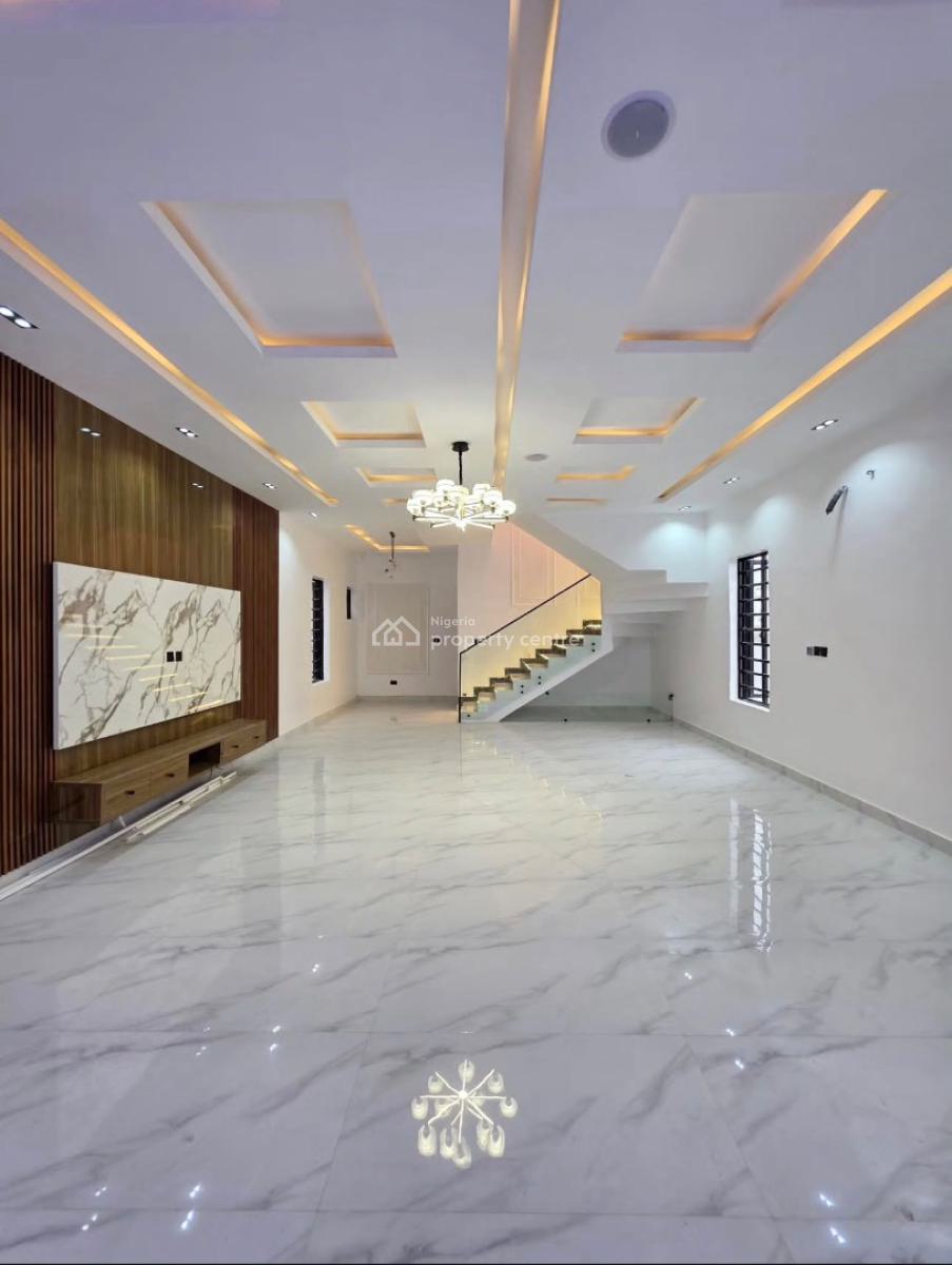 Executive 5 Bedrooms Detached Duplex with Bq & Swimming Pool, Orchid, Lekki, Lagos, Detached Duplex for Sale
