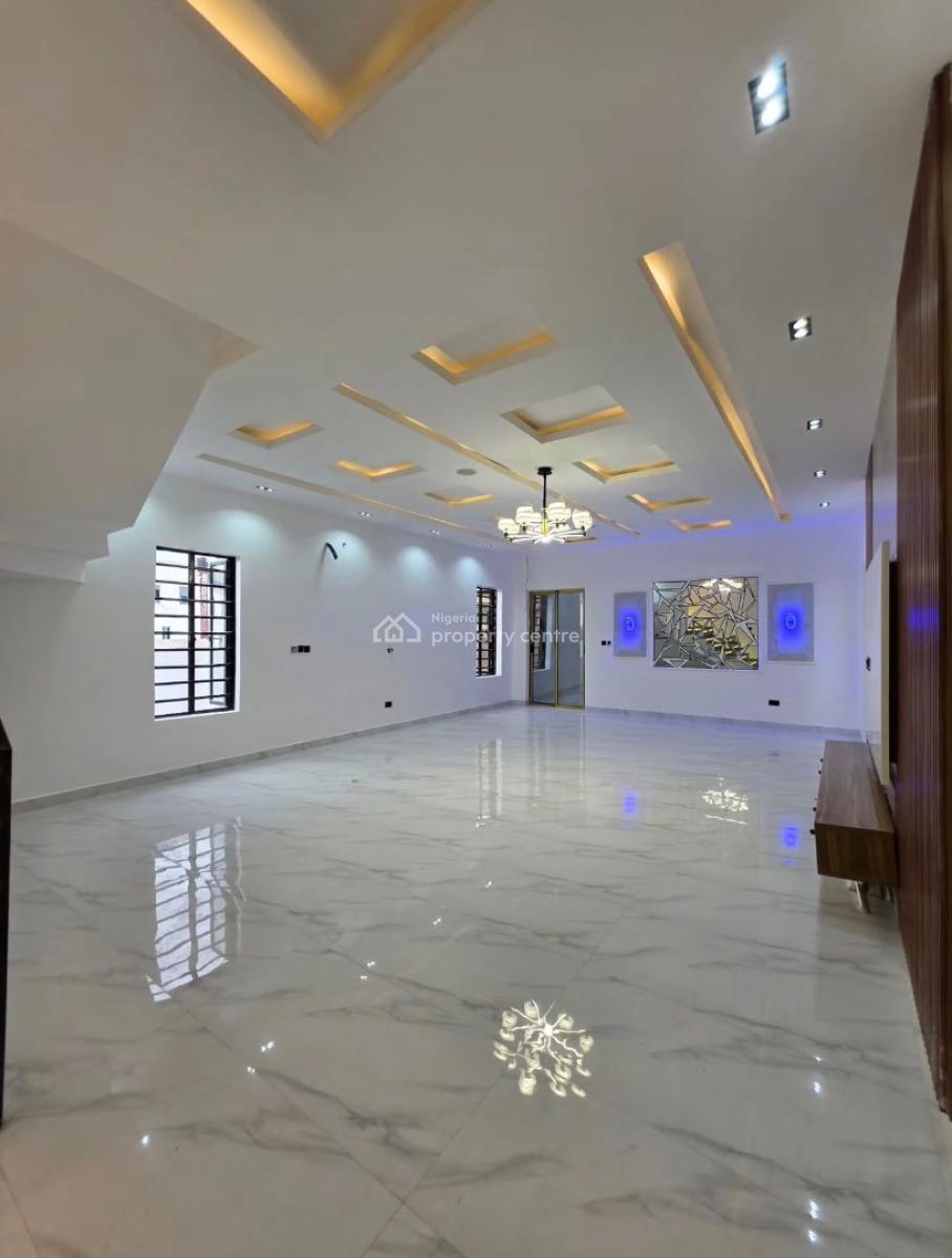 Executive 5 Bedrooms Detached Duplex with Bq & Swimming Pool, Orchid, Lekki, Lagos, Detached Duplex for Sale