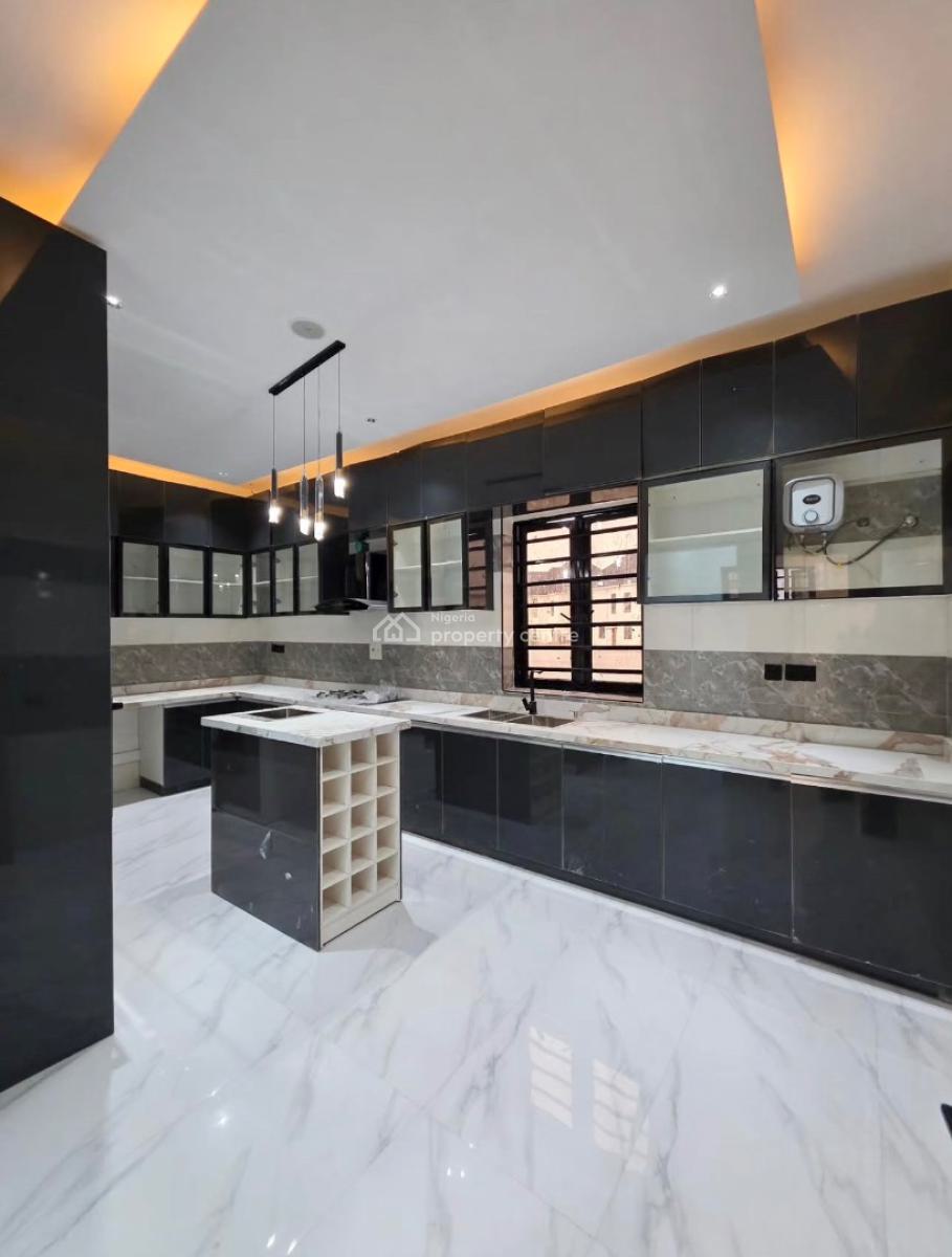 Executive 5 Bedrooms Detached Duplex with Bq & Swimming Pool, Orchid, Lekki, Lagos, Detached Duplex for Sale