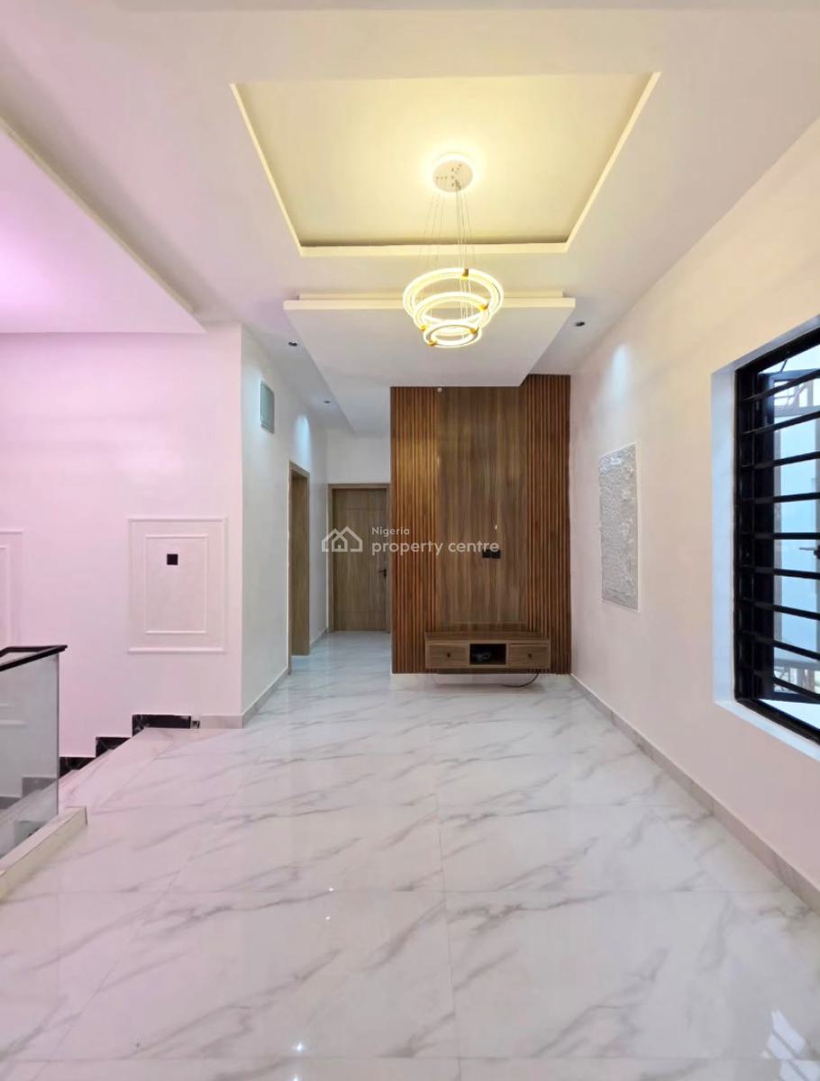 Executive 5 Bedrooms Detached Duplex with Bq & Swimming Pool, Orchid, Lekki, Lagos, Detached Duplex for Sale