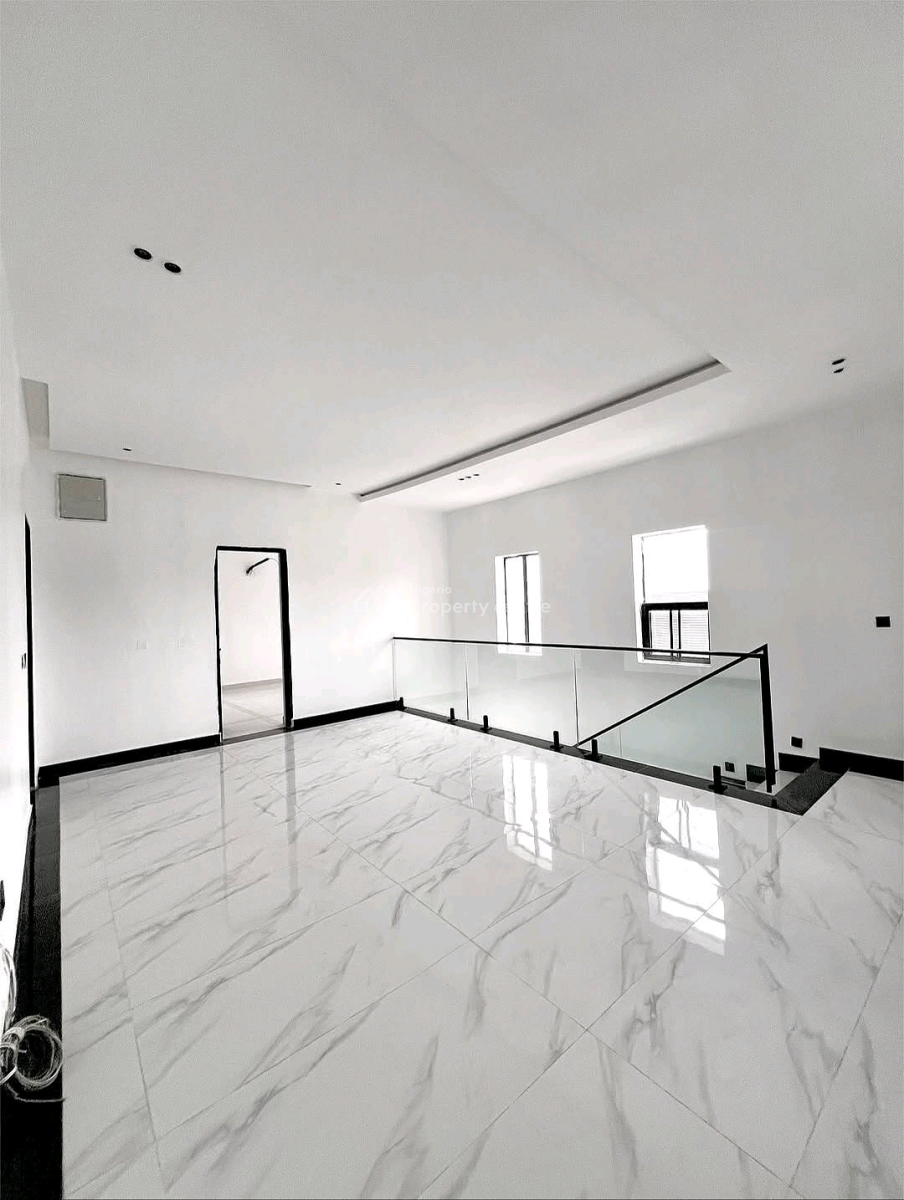 5 Bedroom Detached Contemporary Duplex with Bq, Guzape District, Abuja, House for Sale