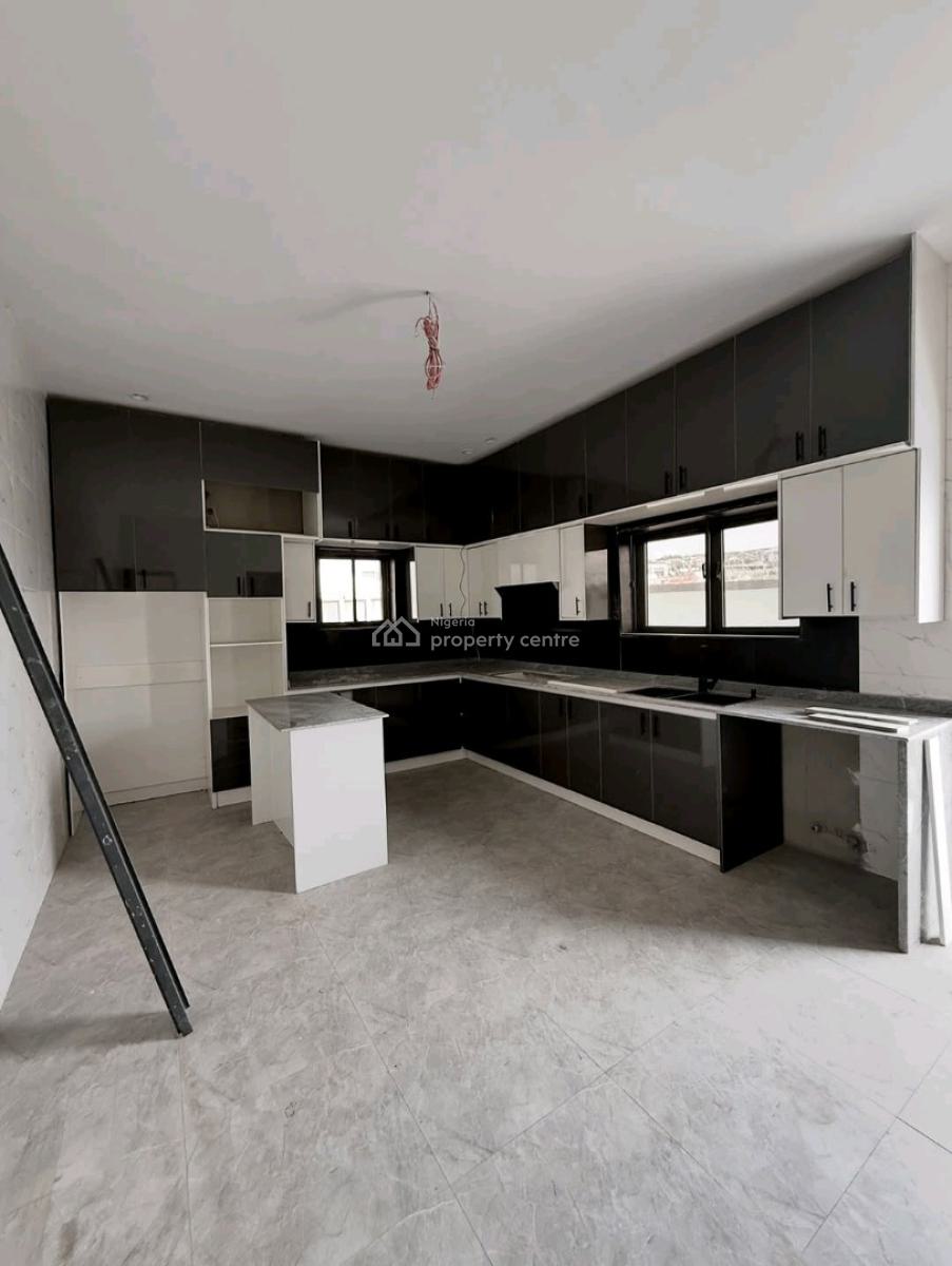 5 Bedroom Detached Contemporary Duplex with Bq, Guzape District, Abuja, House for Sale