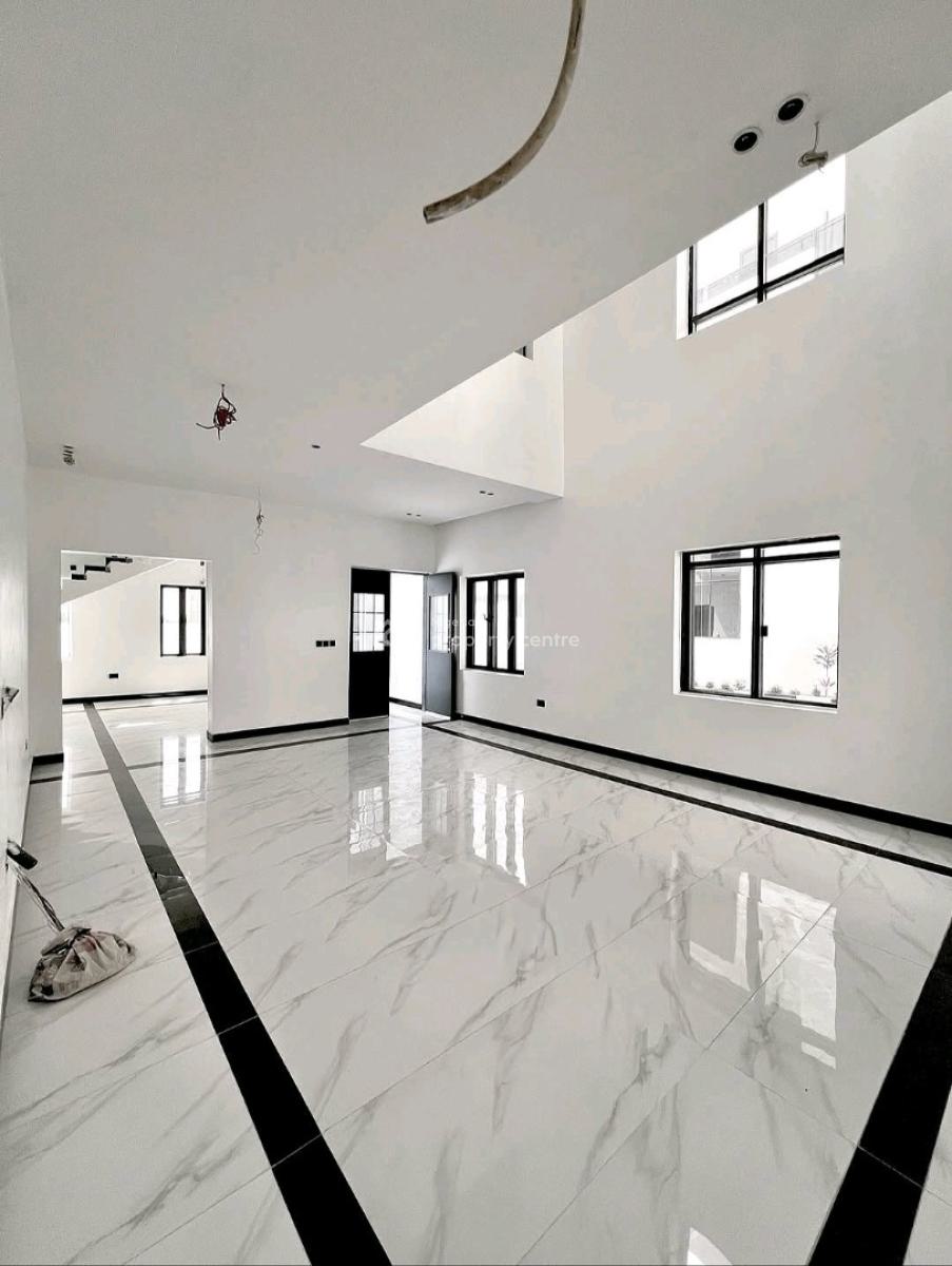5 Bedroom Detached Contemporary Duplex with Bq, Guzape District, Abuja, House for Sale