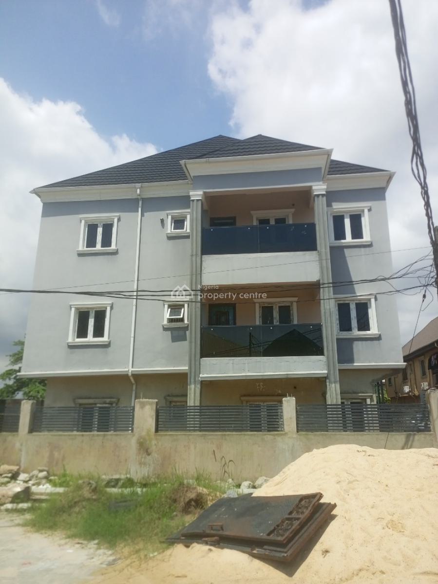 Newly Built 2 Bedroom, Ago Palace Way, Isolo, Lagos, Flat / Apartment for Rent