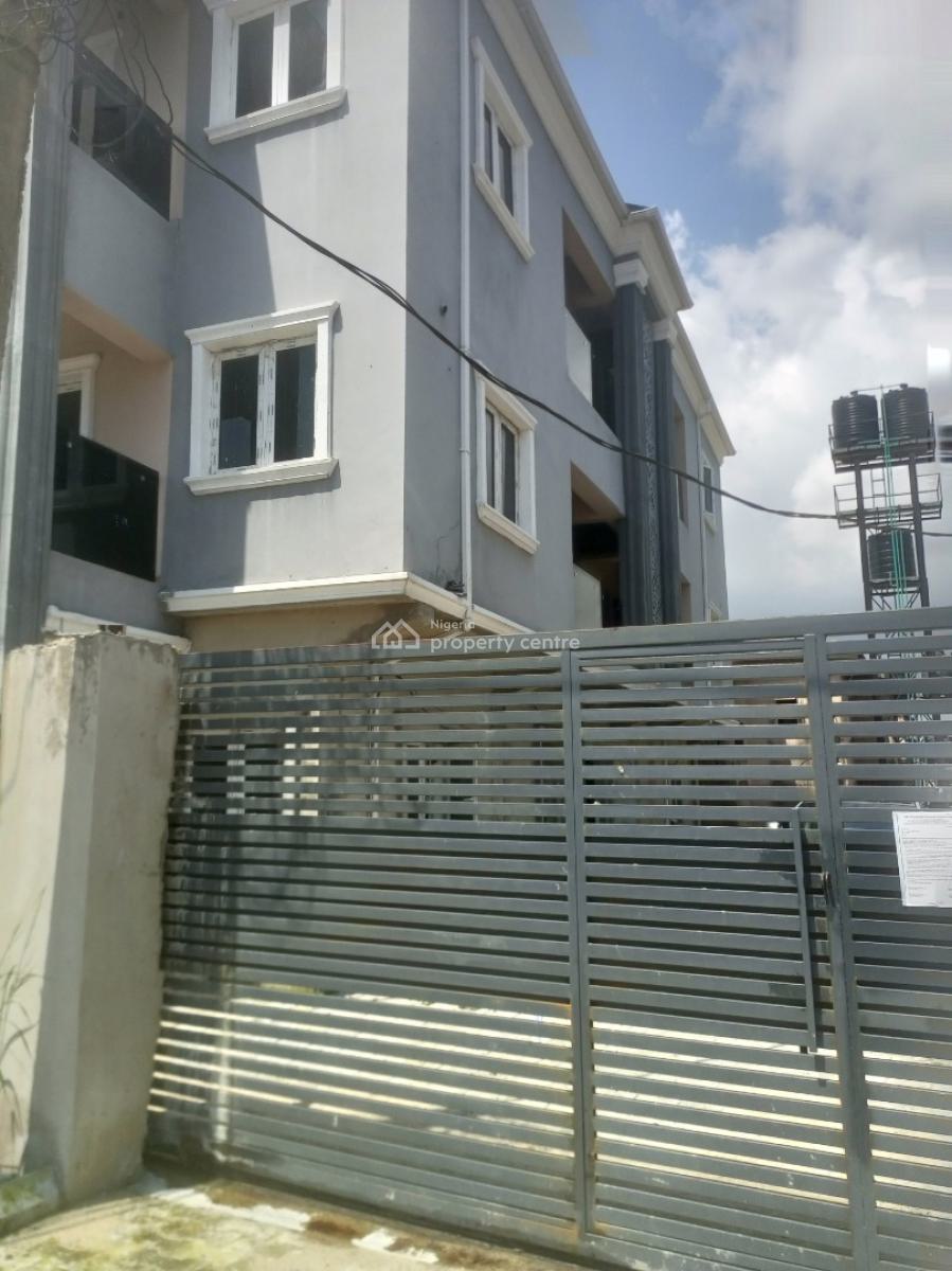 Newly Built 2 Bedroom, Ago Palace Way, Isolo, Lagos, Flat / Apartment for Rent