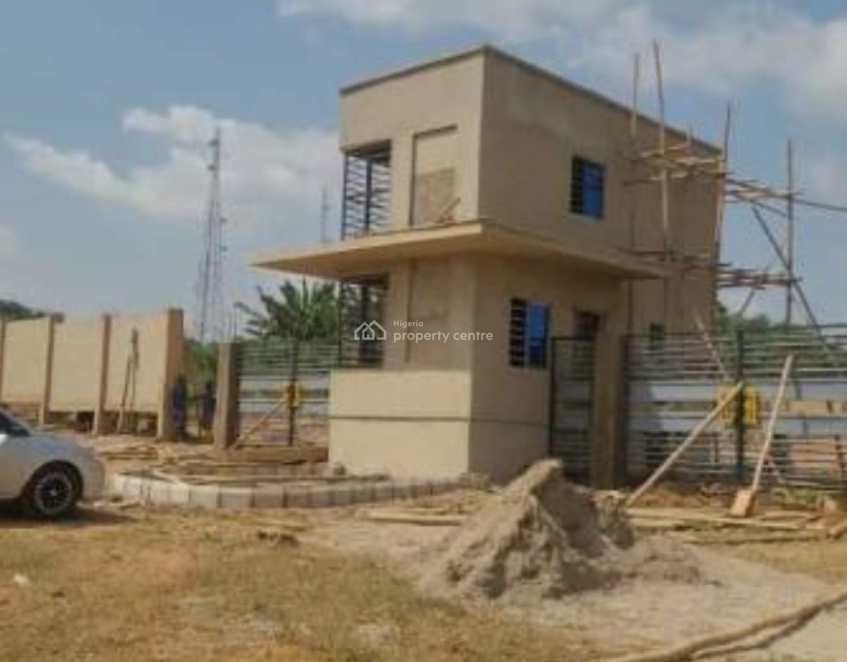 C of O Gated Estate in Developed Location, Treasure Island Estate, Osengere, Ibadan, Oyo, Mixed-use Land for Sale