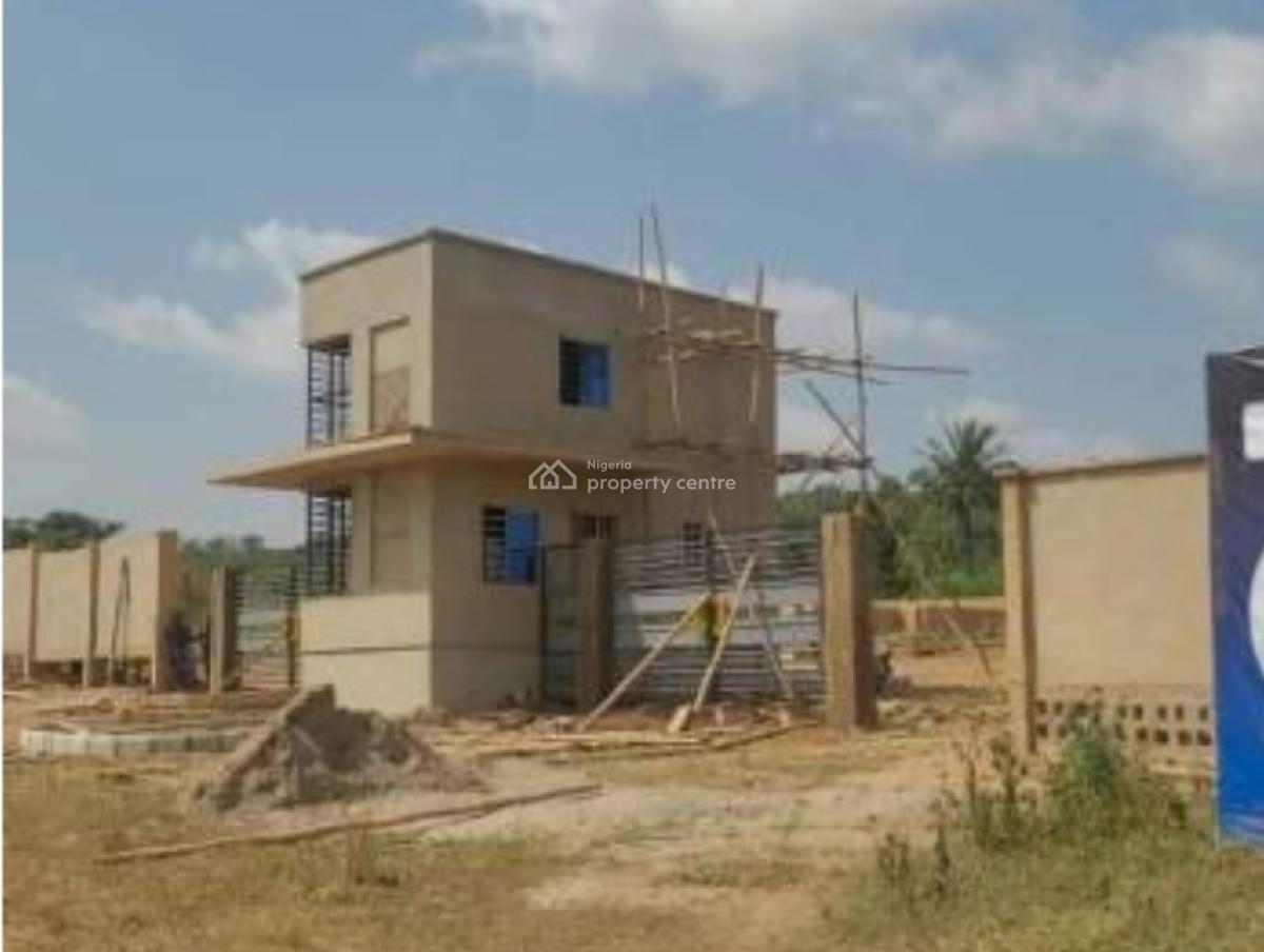 C of O Gated Estate in Developed Location, Treasure Island Estate, Osengere, Ibadan, Oyo, Mixed-use Land for Sale