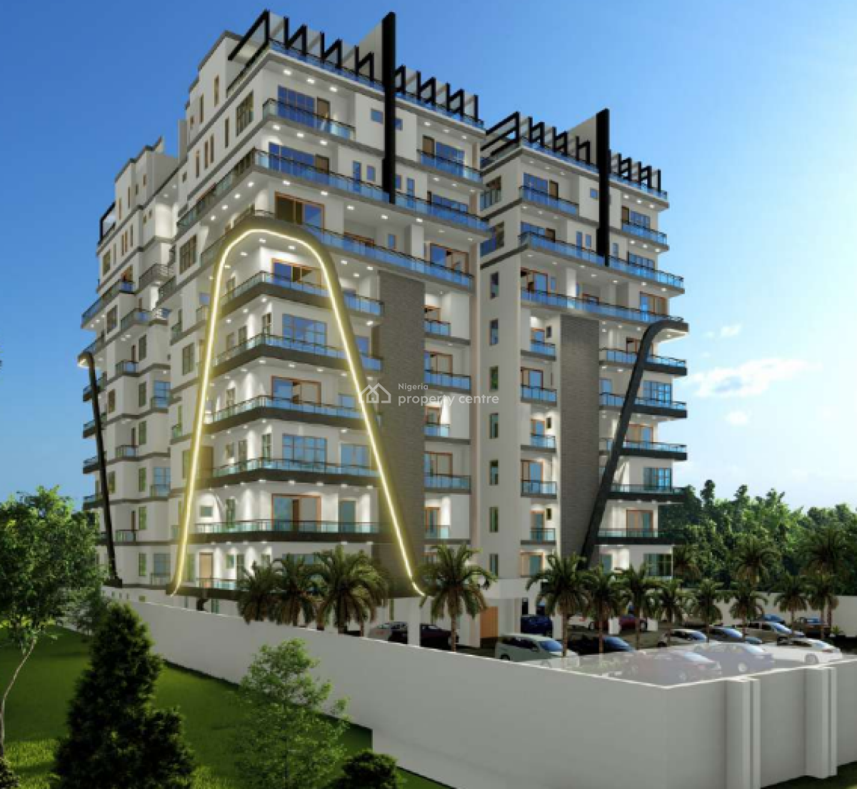 2 Bedroom Maisonette (off Plan), Ikoyi, Lagos, House for Sale
