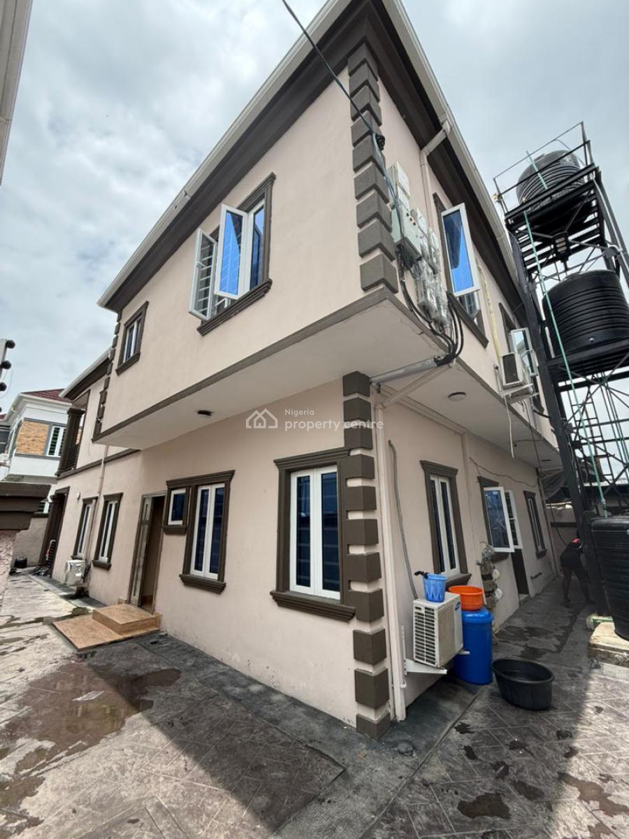 3 Units of 2 Bedroom Apartment & 1 Unit of 1 Bedroom Apartment, Oral Estate, Chevron Toll Gate, Lekki, Lagos, Flat / Apartment for Sale