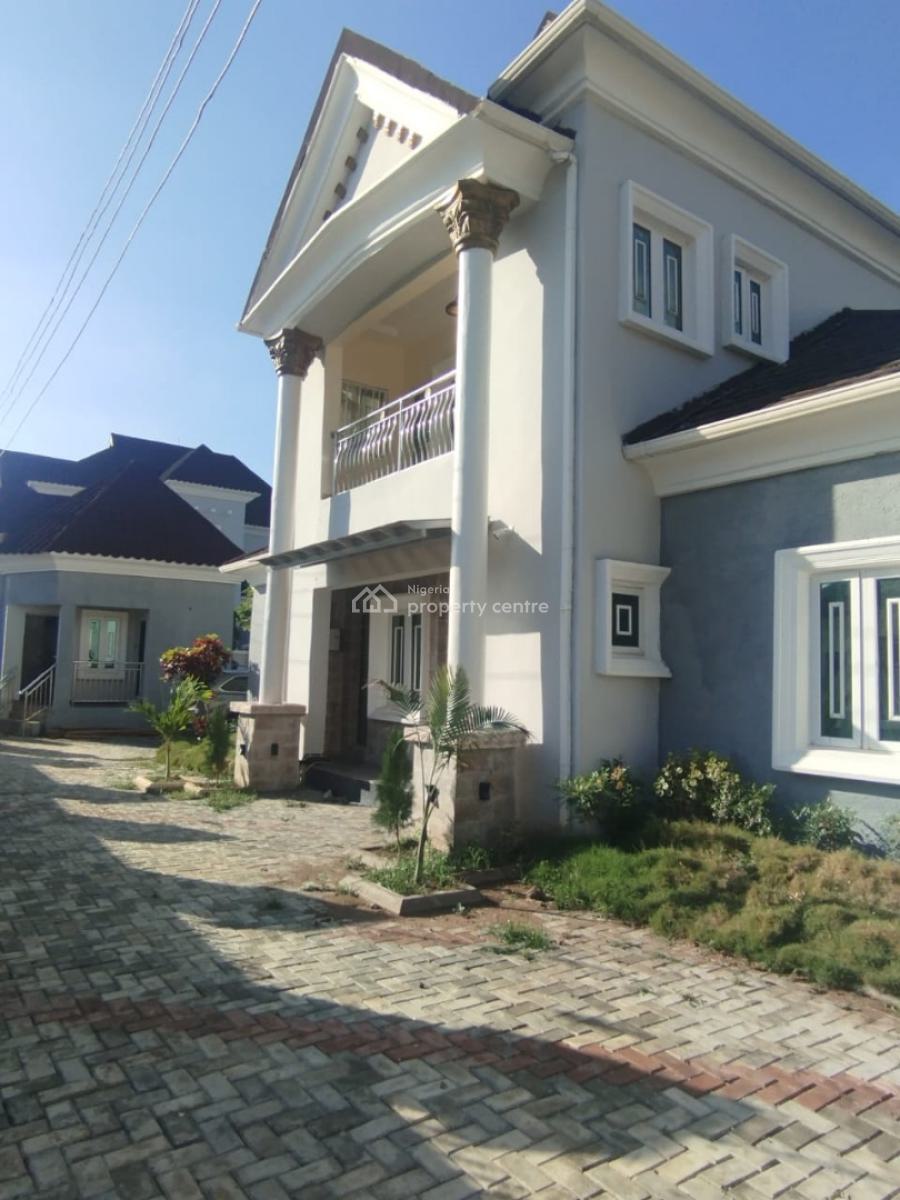 Luxury 4 Bedroom Duplex, Aco Estate Lugbe Abuja, Lugbe District, Abuja, Detached Duplex for Sale