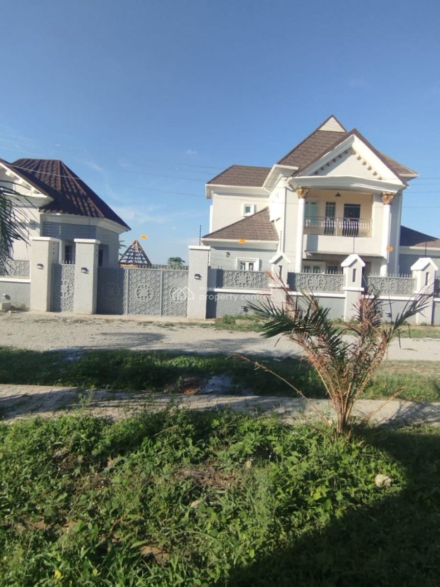 Luxury 4 Bedroom Duplex, Aco Estate Lugbe Abuja, Lugbe District, Abuja, Detached Duplex for Sale