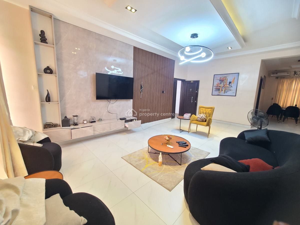 Standard and Fully Furnished 2 Bedroom, Ilasan, Lekki, Lagos, Flat / Apartment for Rent