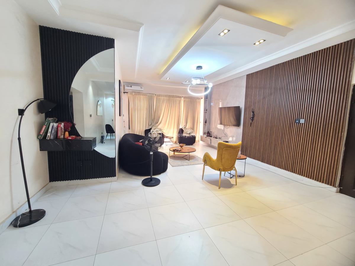 Standard and Fully Furnished 2 Bedroom, Ilasan, Lekki, Lagos, Flat / Apartment for Rent