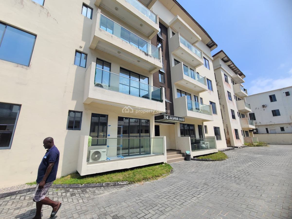 Standard and Fully Furnished 2 Bedroom, Ilasan, Lekki, Lagos, Flat / Apartment for Rent