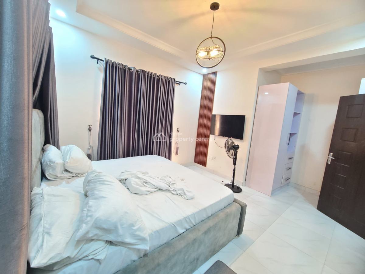 Standard and Fully Furnished 2 Bedroom, Ilasan, Lekki, Lagos, Flat / Apartment for Rent