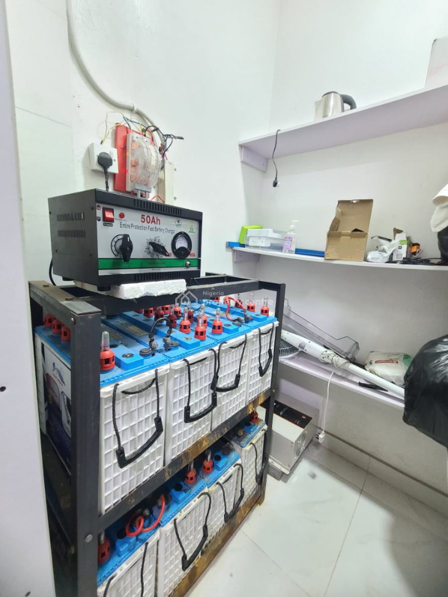 Standard and Fully Furnished 2 Bedroom, Ilasan, Lekki, Lagos, Flat / Apartment for Rent