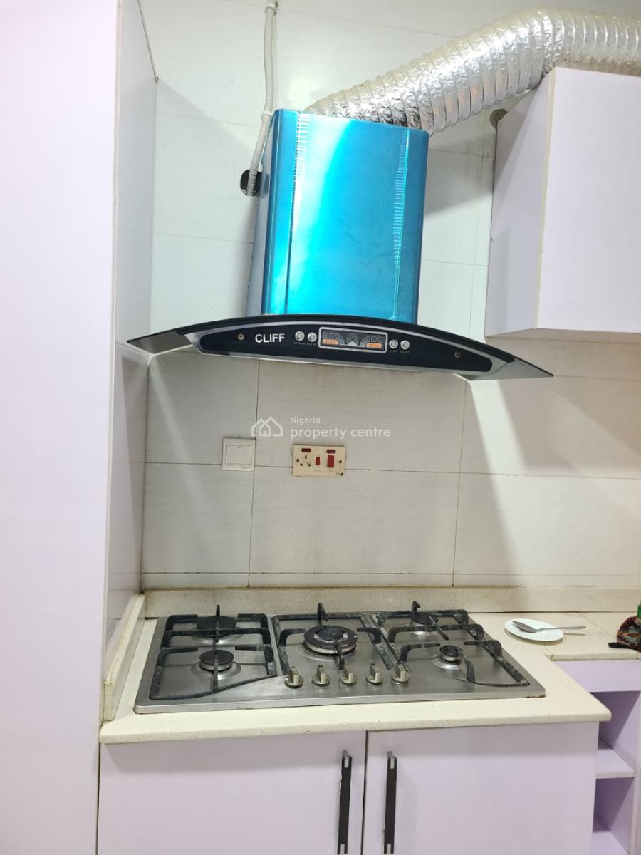 Standard and Fully Furnished 2 Bedroom, Ilasan, Lekki, Lagos, Flat / Apartment for Rent