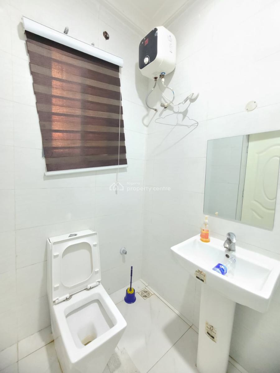Standard and Fully Furnished 2 Bedroom, Ilasan, Lekki, Lagos, Flat / Apartment for Rent